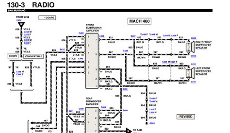 2002 mustang sound system diagram